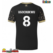 Camisa de Futebol Burnley Lesley Ugochukwu #8 Equipamento Alternativo 2025-26 Manga Curta
